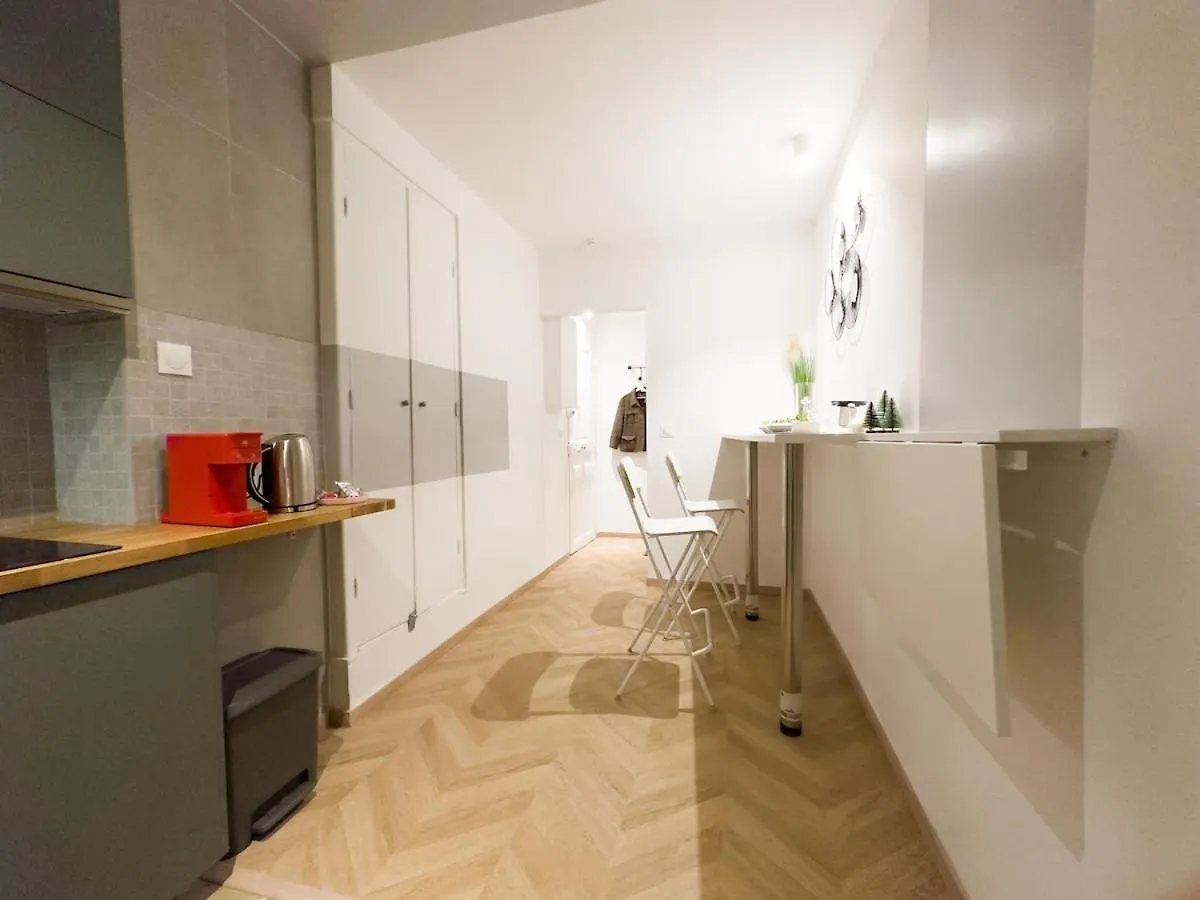 Apartament - Chic - Calm - Designed - Paris Central
