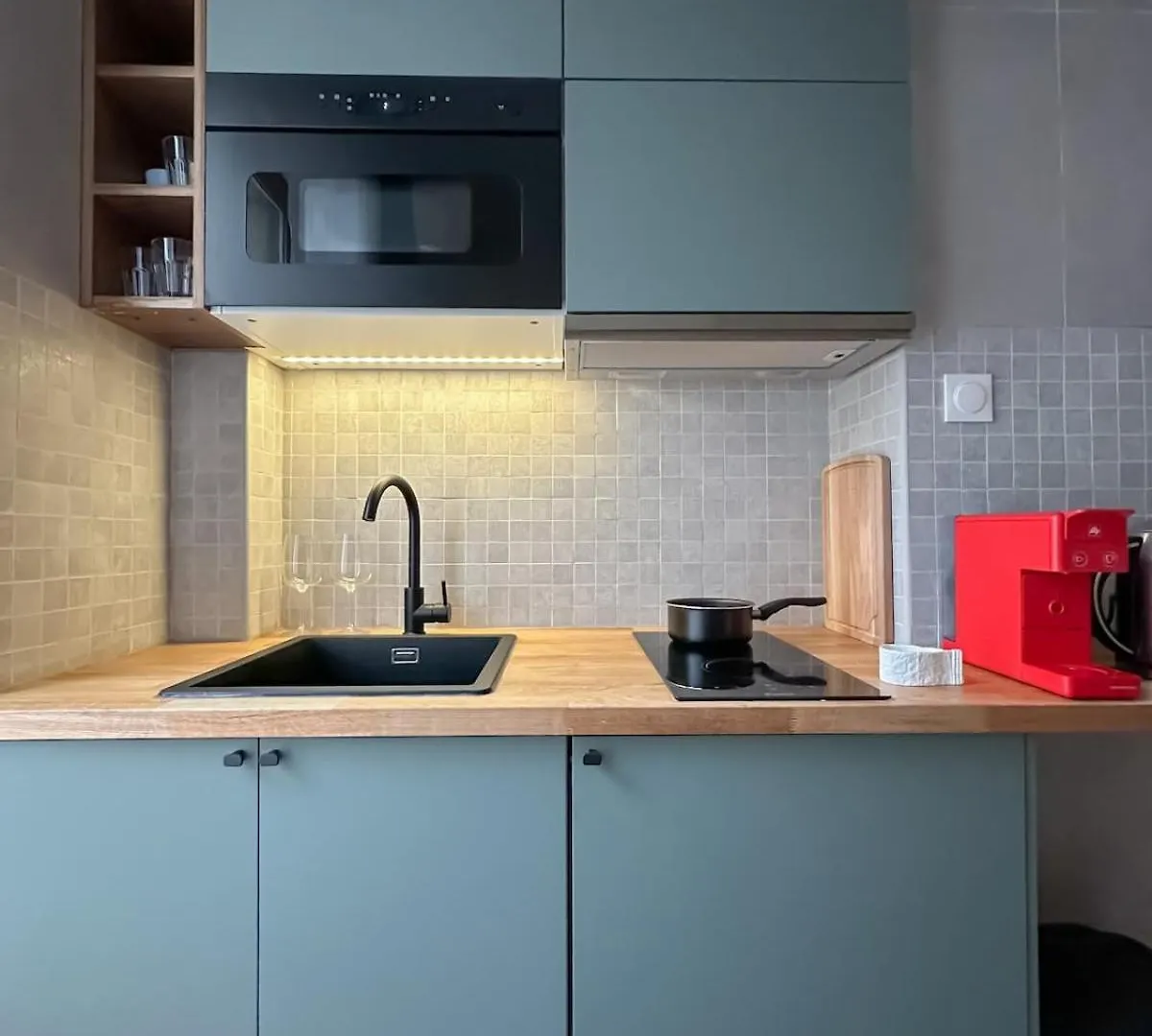 Apartament - Chic - Calm - Designed - Paris Central Francja