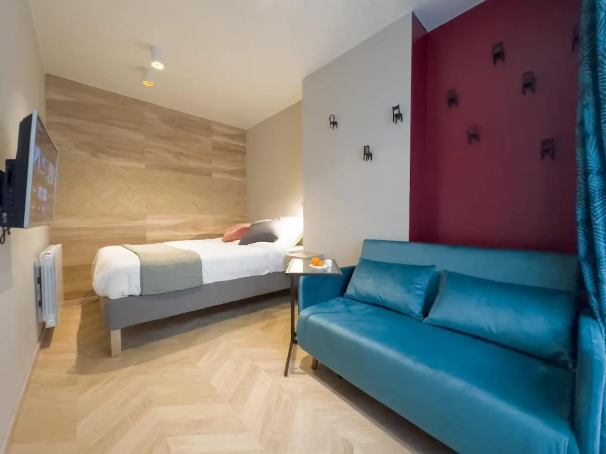 - Chic - Calm - Designed - Paris Central Apartment