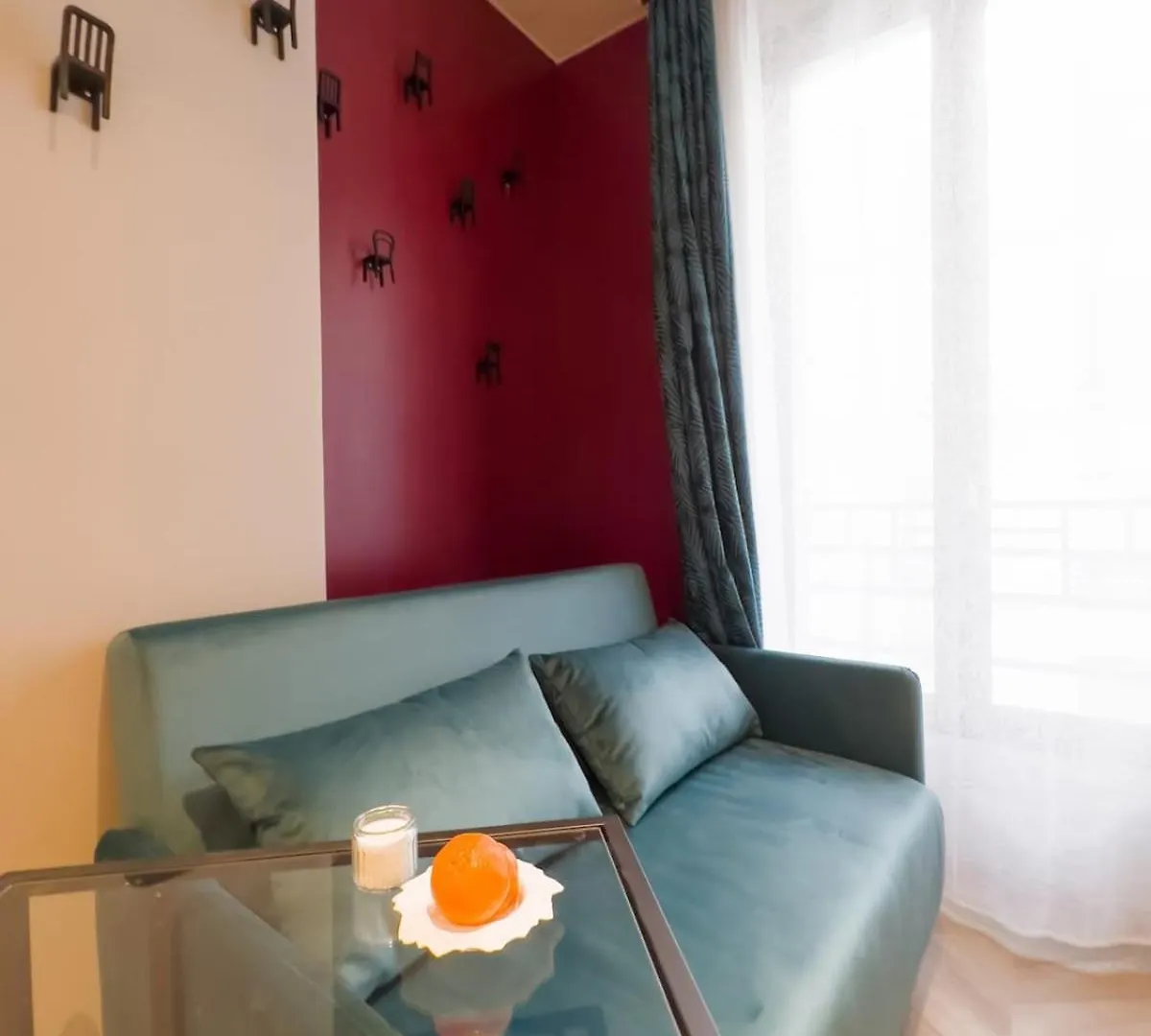 - Chic - Calm - Designed - Paris Central France
